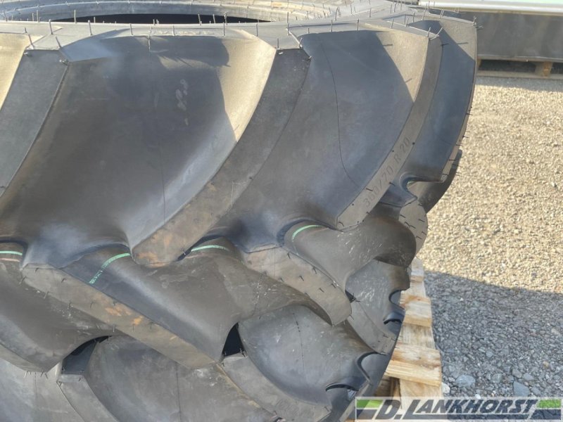 Reifen des Typs Mitas 2x 360/70R20 100%, Neumaschine in Emsbüren (Bild 4)