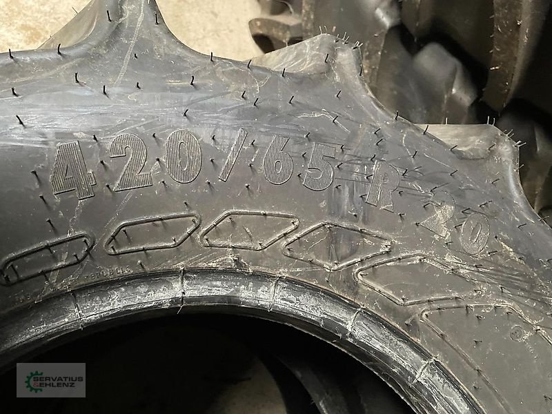 Reifen typu Mitas 2x 420/65R20 AC65 aus Demontage, Neumaschine v Rittersdorf (Obrázek 5)