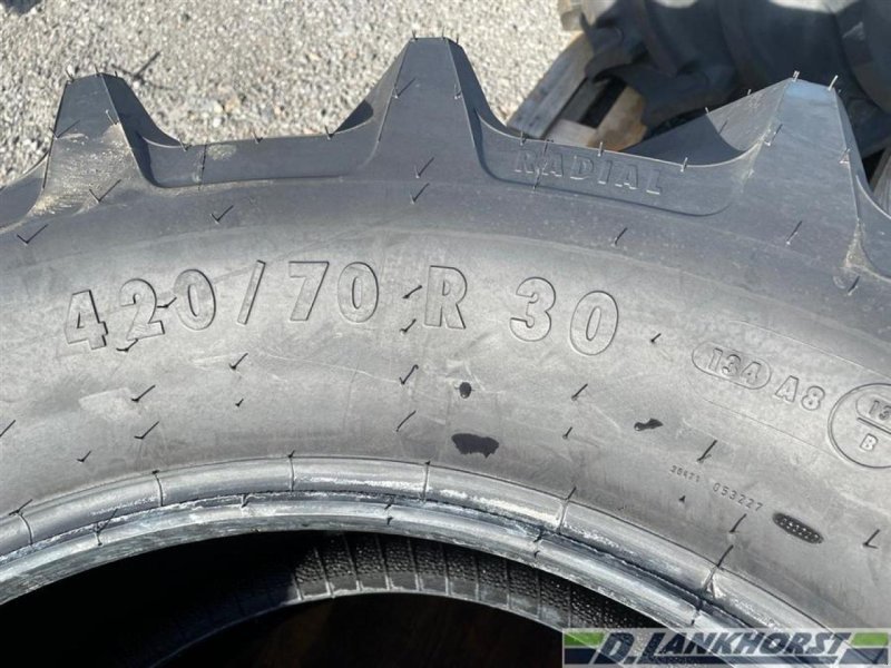 Reifen des Typs Mitas 2x 420/70R30 100%, Neumaschine in Emsbüren (Bild 3)