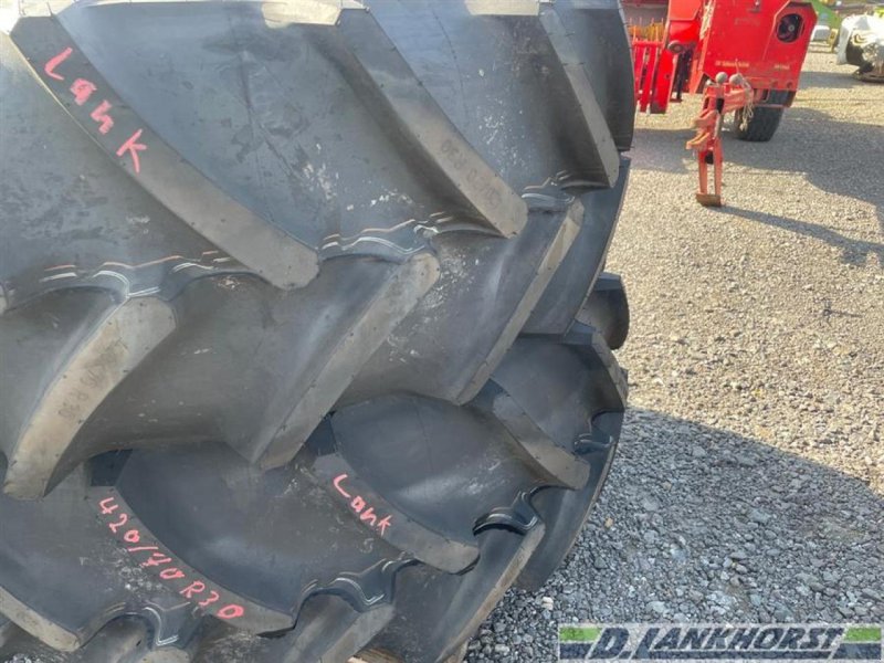 Reifen des Typs Mitas 2x 420/70R30 100%, Neumaschine in Emsbüren (Bild 4)