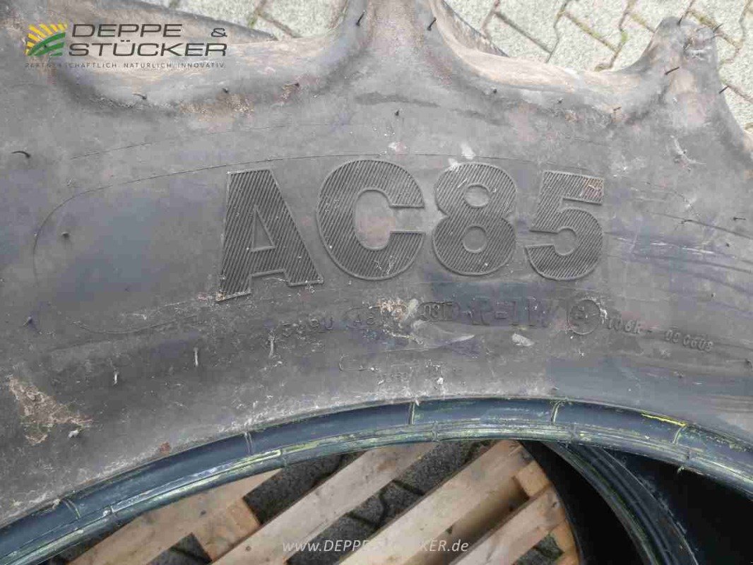 Reifen typu Mitas 340/85R38, Gebrauchtmaschine v Lauterberg/Barbis (Obrázek 2)