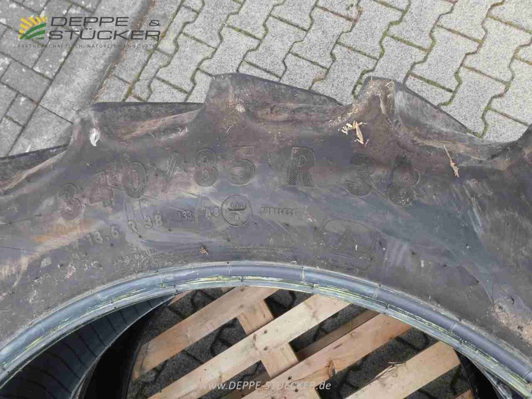 Reifen typu Mitas 340/85R38, Gebrauchtmaschine v Lauterberg/Barbis (Obrázek 4)