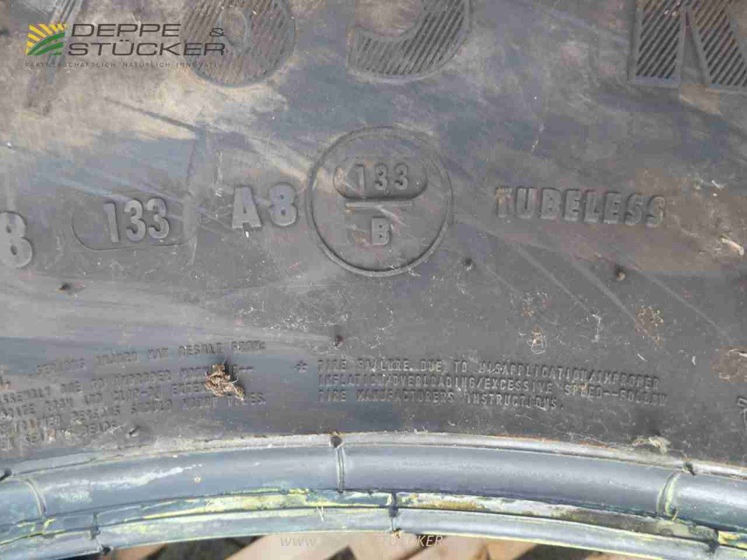 Reifen typu Mitas 340/85R38, Gebrauchtmaschine v Lauterberg/Barbis (Obrázek 5)