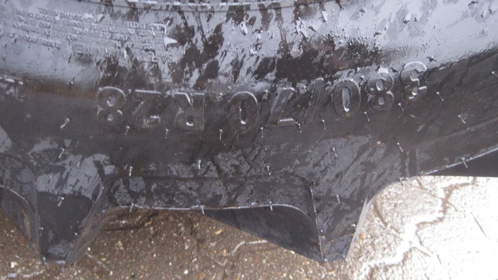 Reifen typu Mitas 380/70 R28, Gebrauchtmaschine v Hammel (Obrázek 2)