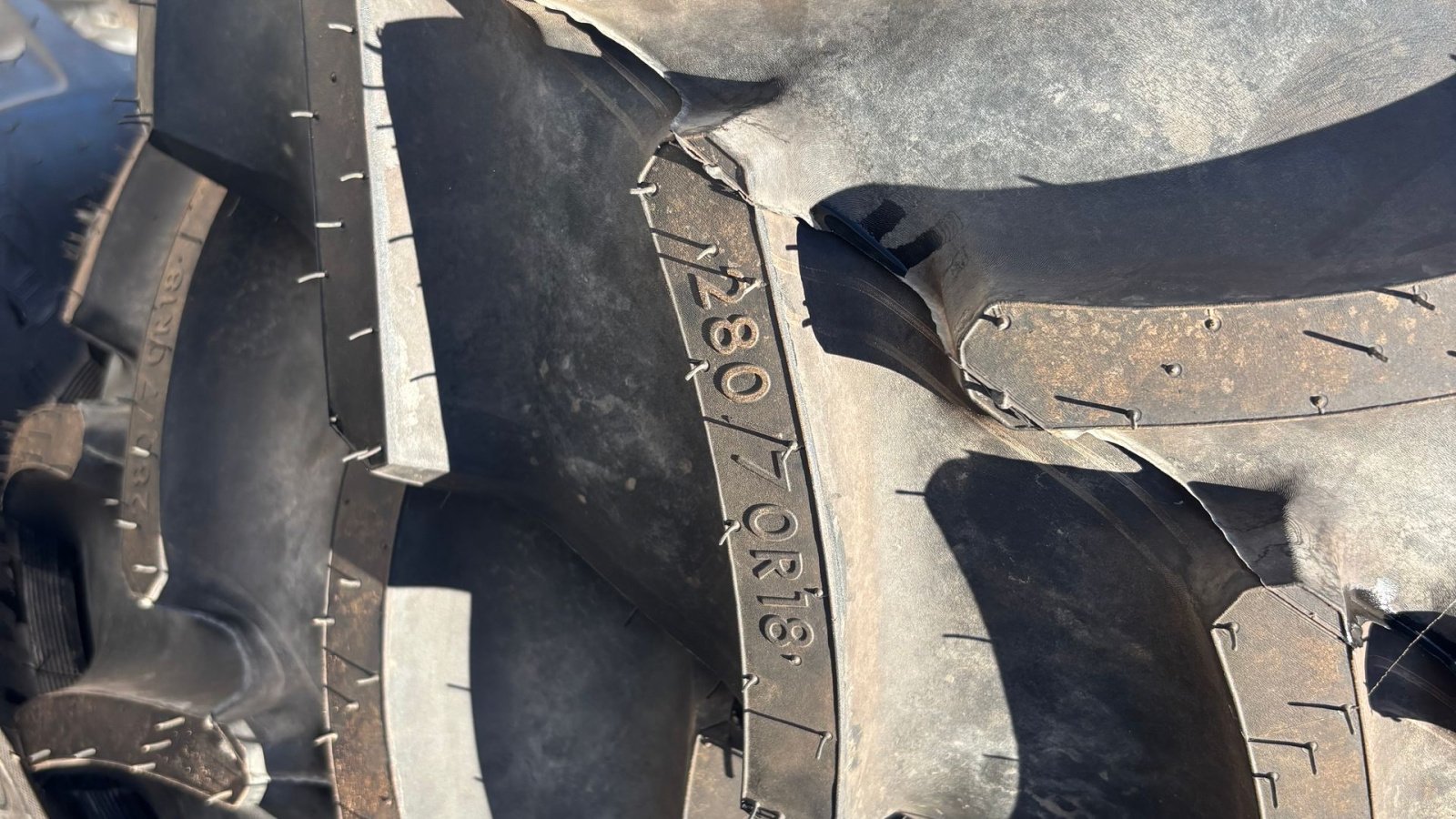 Reifen typu Mitas 420/70-24, Gebrauchtmaschine v Roskilde (Obrázek 1)