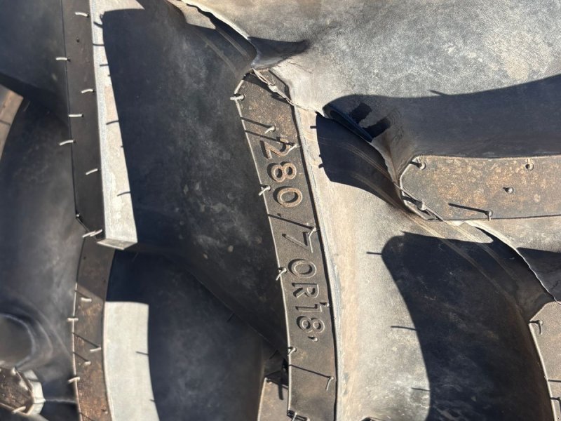 Reifen des Typs Mitas 420/70-24, Gebrauchtmaschine in Roskilde (Bild 1)