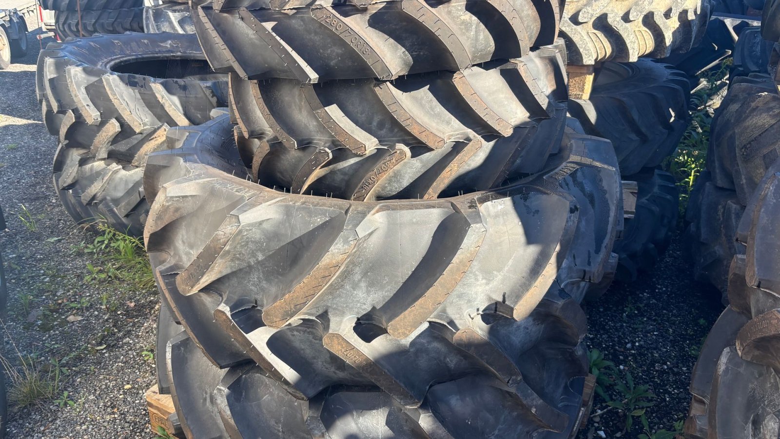 Reifen typu Mitas 420/70-24, Gebrauchtmaschine v Roskilde (Obrázek 4)