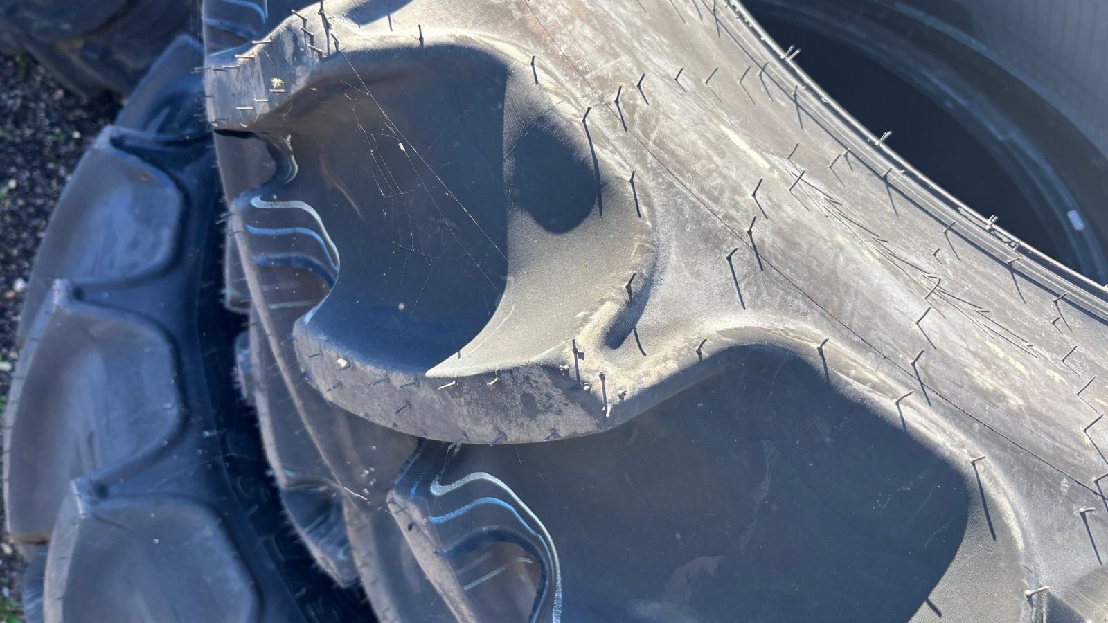 Reifen typu Mitas 420/85R38 & 340/85R28, Gebrauchtmaschine v Roskilde (Obrázek 2)