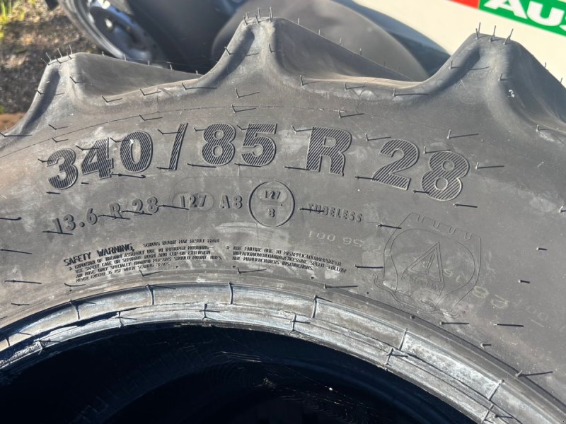 Reifen des Typs Mitas 420/85R38 & 340/85R28, Gebrauchtmaschine in Roskilde (Bild 1)