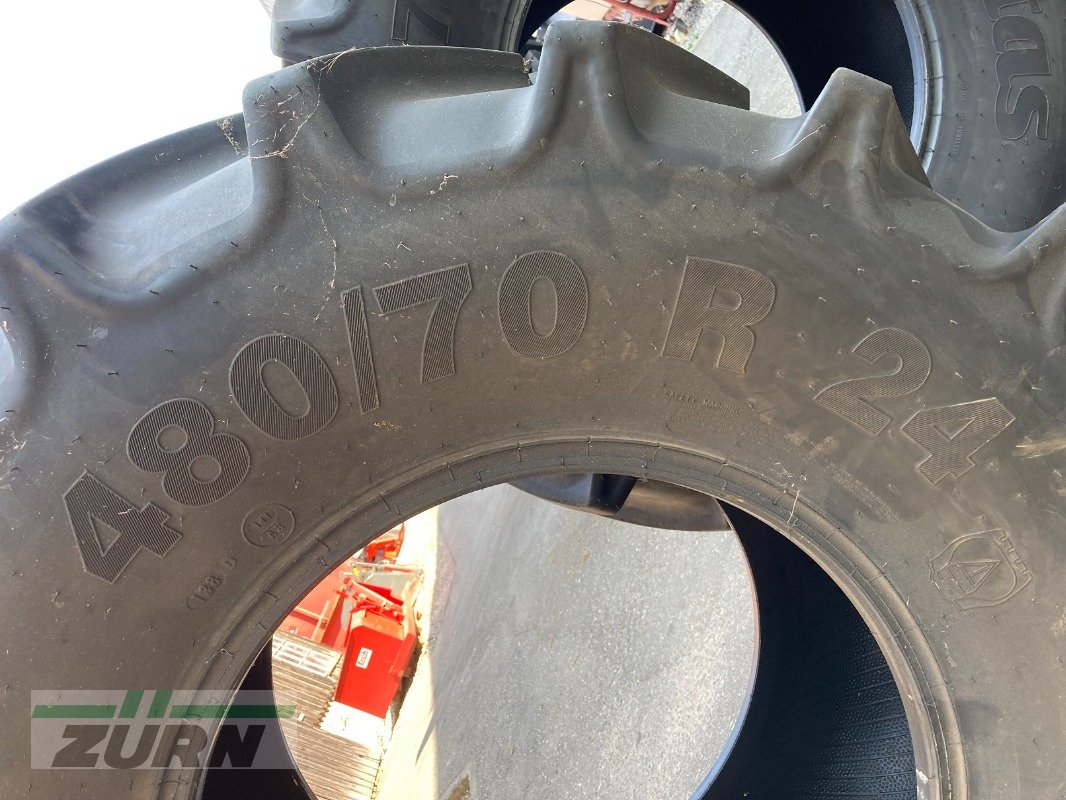 Reifen des Typs Mitas 480/70 R24 HC 70, Gebrauchtmaschine in Oberessendorf (Bild 2)