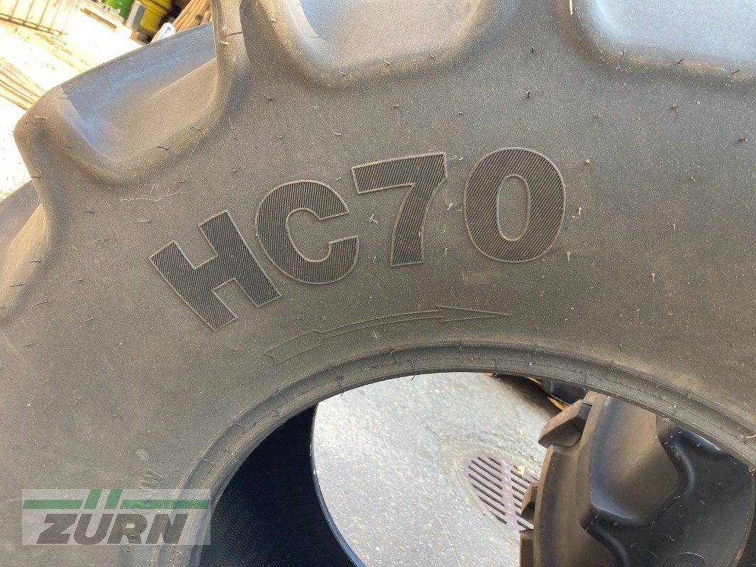Reifen des Typs Mitas 480/70 R24 HC 70, Gebrauchtmaschine in Oberessendorf (Bild 3)