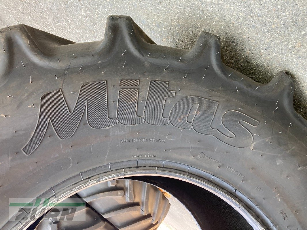 Reifen des Typs Mitas 480/70 R24 HC 70, Gebrauchtmaschine in Oberessendorf (Bild 5)