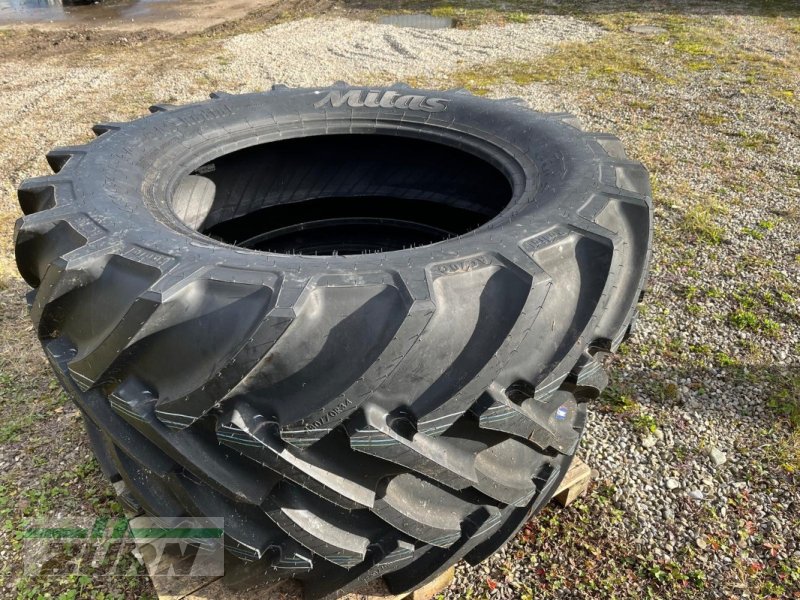Reifen des Typs Mitas 480/70 R34 AC 70 G, Neumaschine in Holzgünz - Schwaighausen (Bild 1)
