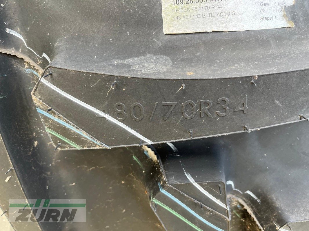 Reifen typu Mitas 480/70 R34 AC 70 G, Neumaschine v Holzgünz - Schwaighausen (Obrázek 2)