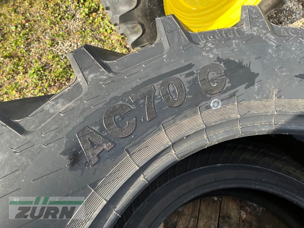 Reifen typu Mitas 480/70 R34 AC 70 G, Neumaschine v Holzgünz - Schwaighausen (Obrázek 4)