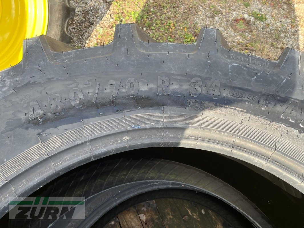 Reifen typu Mitas 480/70 R34 AC 70 G, Neumaschine v Holzgünz - Schwaighausen (Obrázek 5)