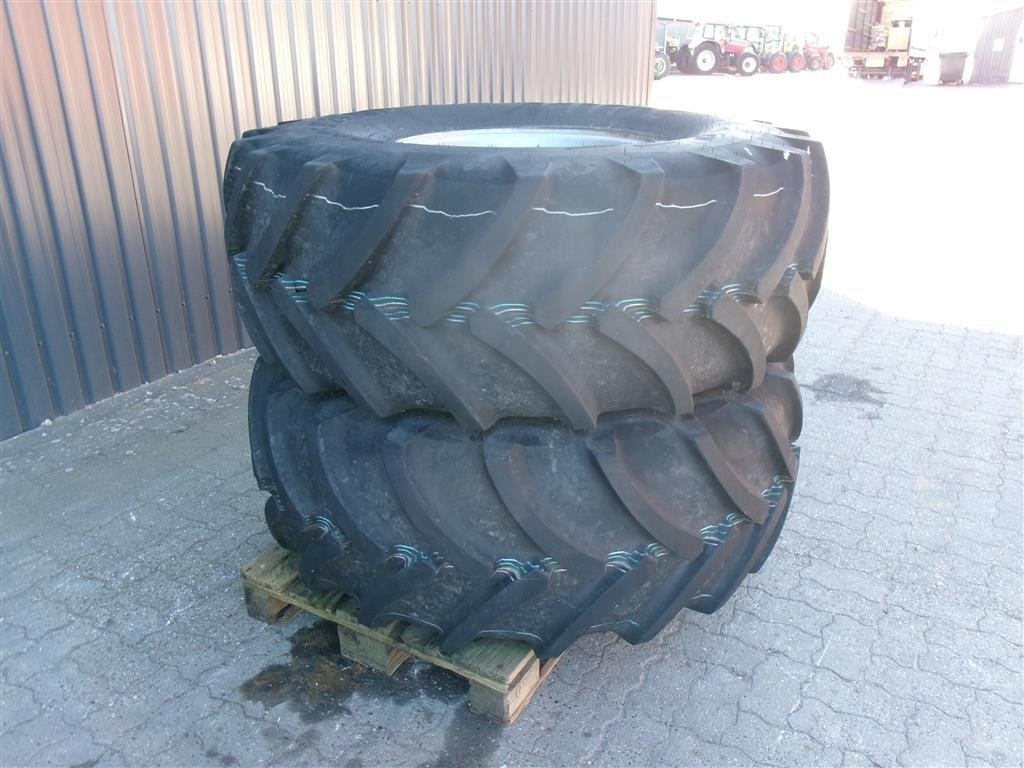 Reifen des Typs Mitas 500/85-24, Gebrauchtmaschine in Ribe (Bild 3)