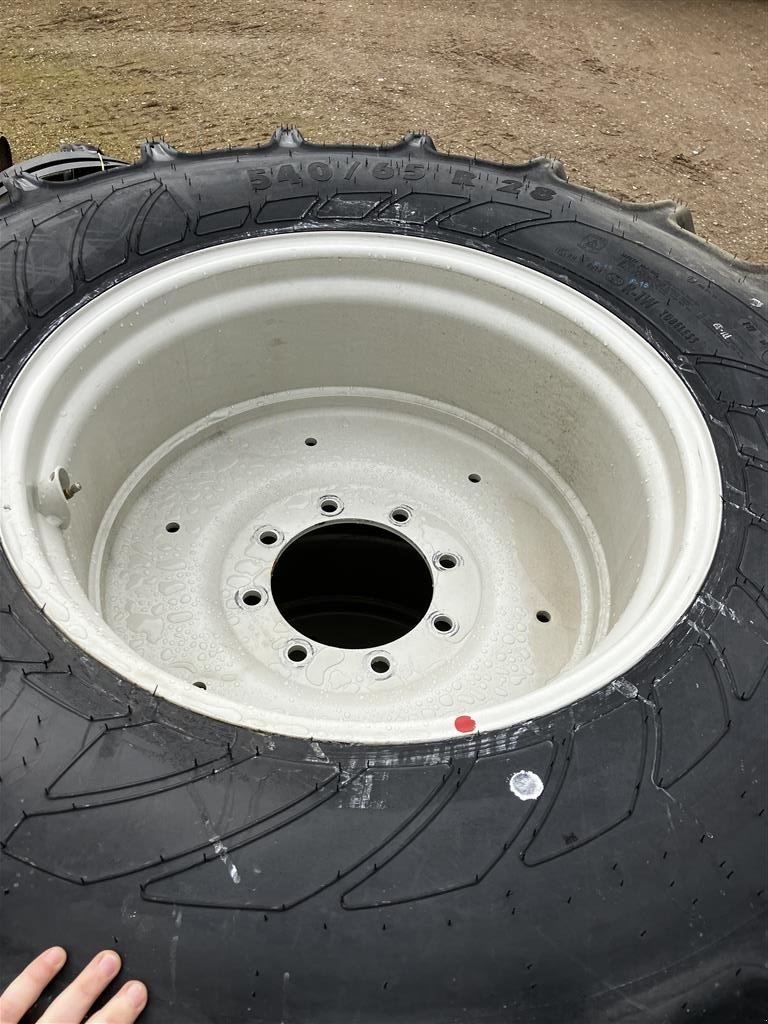 Reifen typu Mitas 540/65 R28 + 650/65 R38, Gebrauchtmaschine v Høng (Obrázek 2)