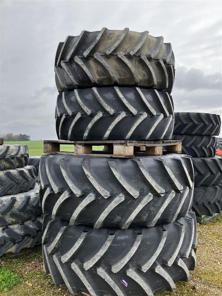 Reifen typu Mitas 540/65 R28 + 650/65 R38, Gebrauchtmaschine v Høng (Obrázek 1)