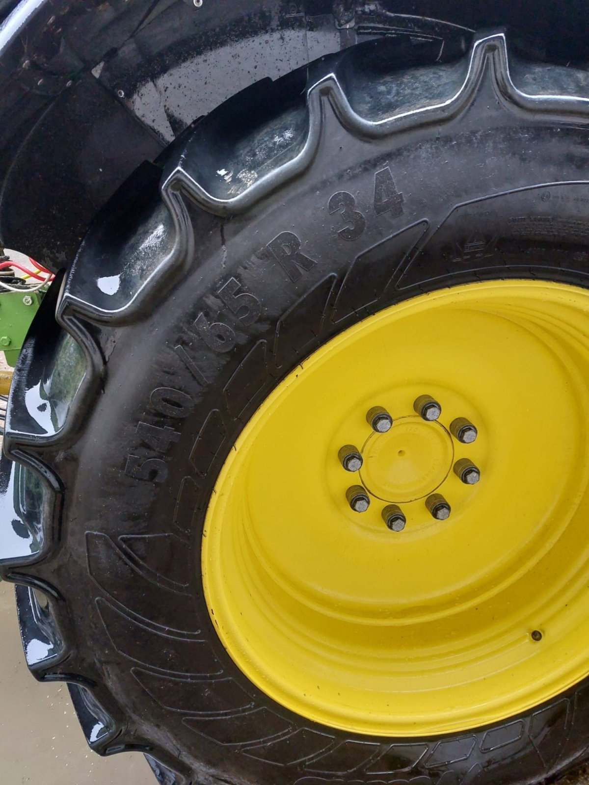 Reifen typu Mitas 540/65 R34, Gebrauchtmaschine v Eggenfelden (Obrázek 2)