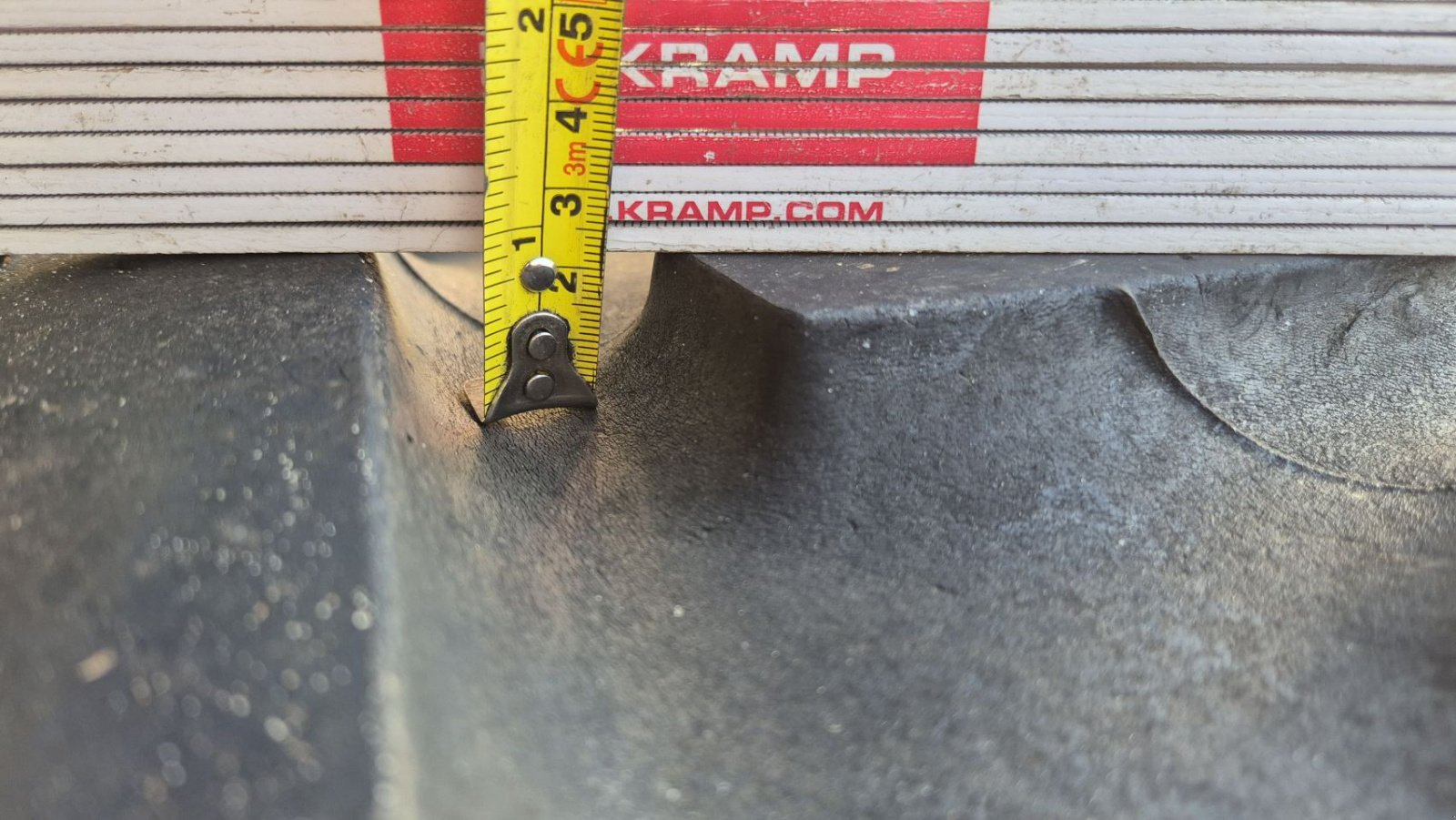 Reifen typu Mitas 540/65R28 AC65 met 20mm, Gebrauchtmaschine v Schoonebeek (Obrázek 5)