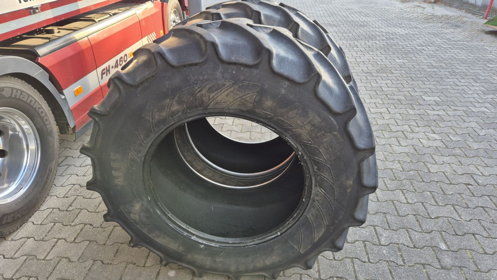 Reifen typu Mitas 540/65R28 AC65 met 20mm, Gebrauchtmaschine v Schoonebeek (Obrázek 2)