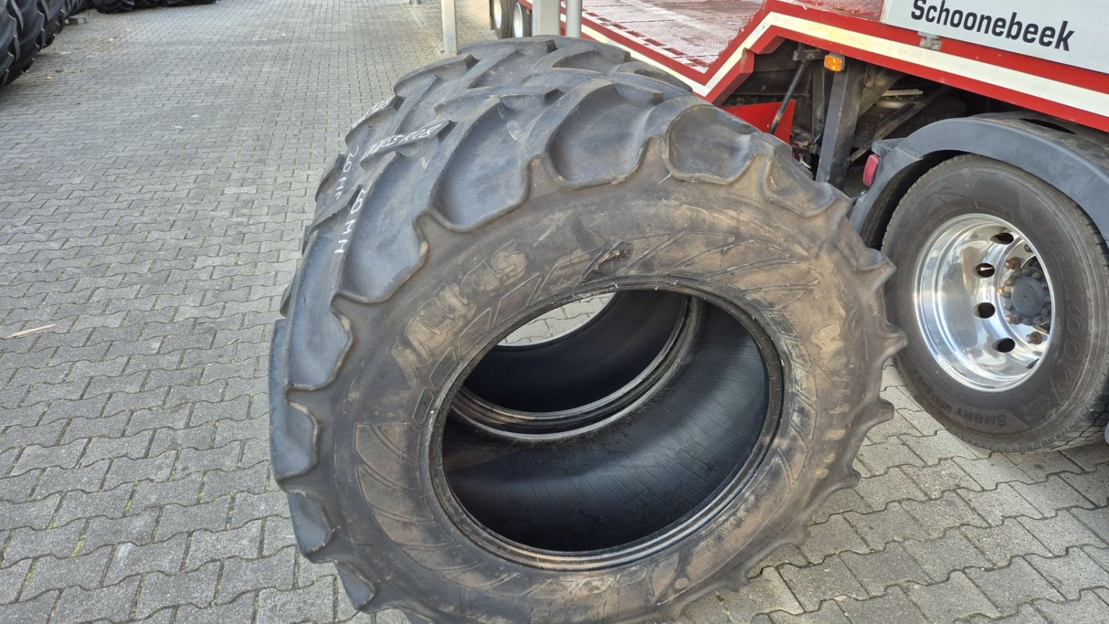 Reifen typu Mitas 540/65R28 AC65 met 20mm, Gebrauchtmaschine v Schoonebeek (Obrázek 3)
