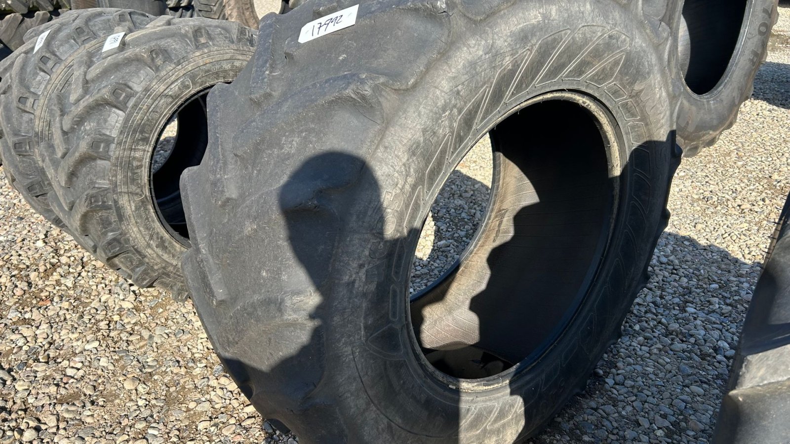 Reifen des Typs Mitas 540/65R28, Gebrauchtmaschine in Rødekro (Bild 2)