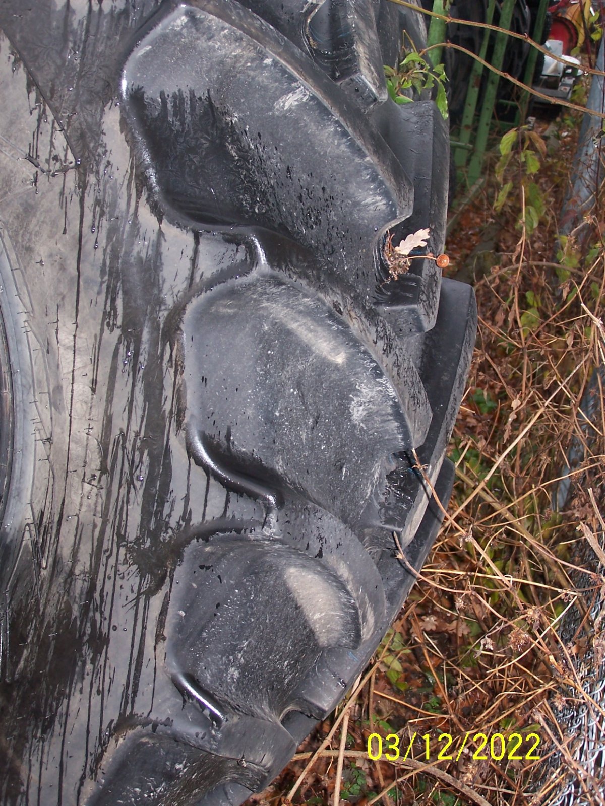 Reifen du type Mitas 600/65-34, Gebrauchtmaschine en Murnau (Photo 5)