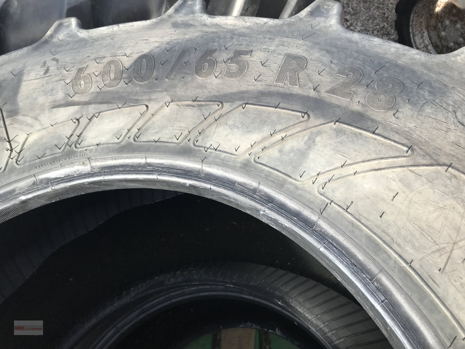 Reifen typu Mitas 600/65 R28, Gebrauchtmaschine v Mitterscheyern (Obrázek 3)