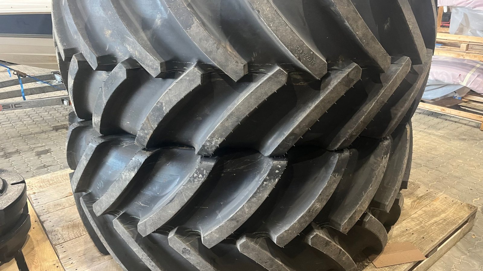 Reifen typu Mitas 650/60R34-710/75R42 dæk., Gebrauchtmaschine v Spøttrup (Obrázek 1)