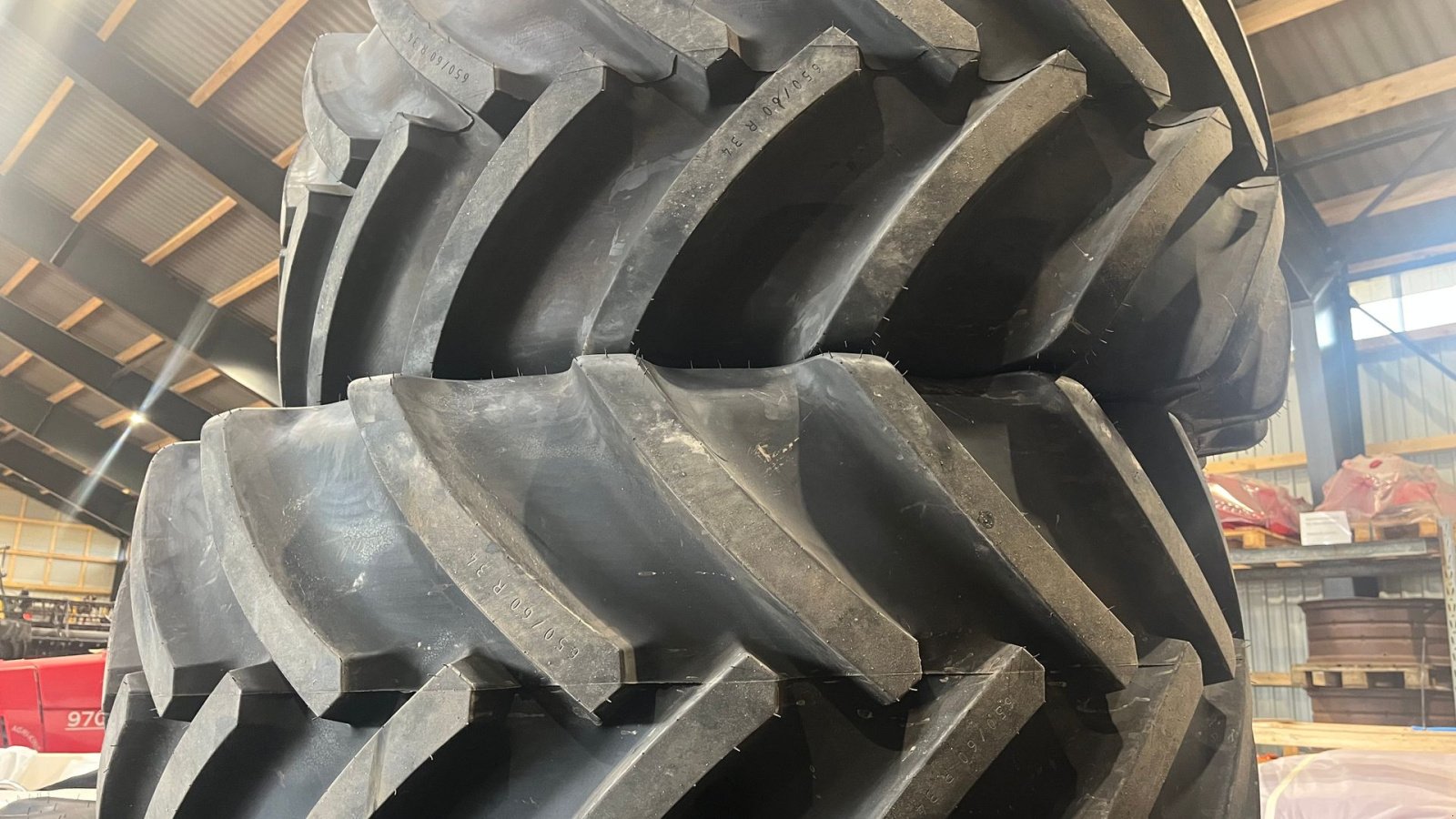 Reifen typu Mitas 650/60R34-710/75R42 dæk., Gebrauchtmaschine v Spøttrup (Obrázek 2)