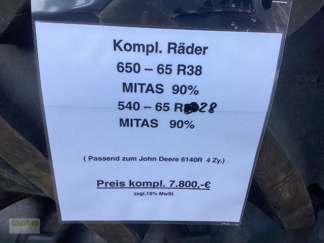 Reifen типа Mitas 650/65 R38 + 540/65R28, Gebrauchtmaschine в Ahaus (Фотография 6)
