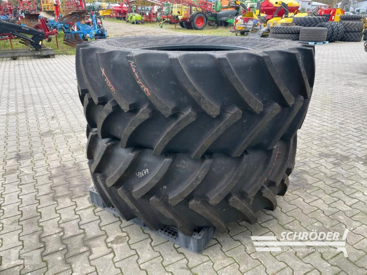 Reifen typu Mitas 650/65 R38, Gebrauchtmaschine v Wildeshausen (Obrázek 3)