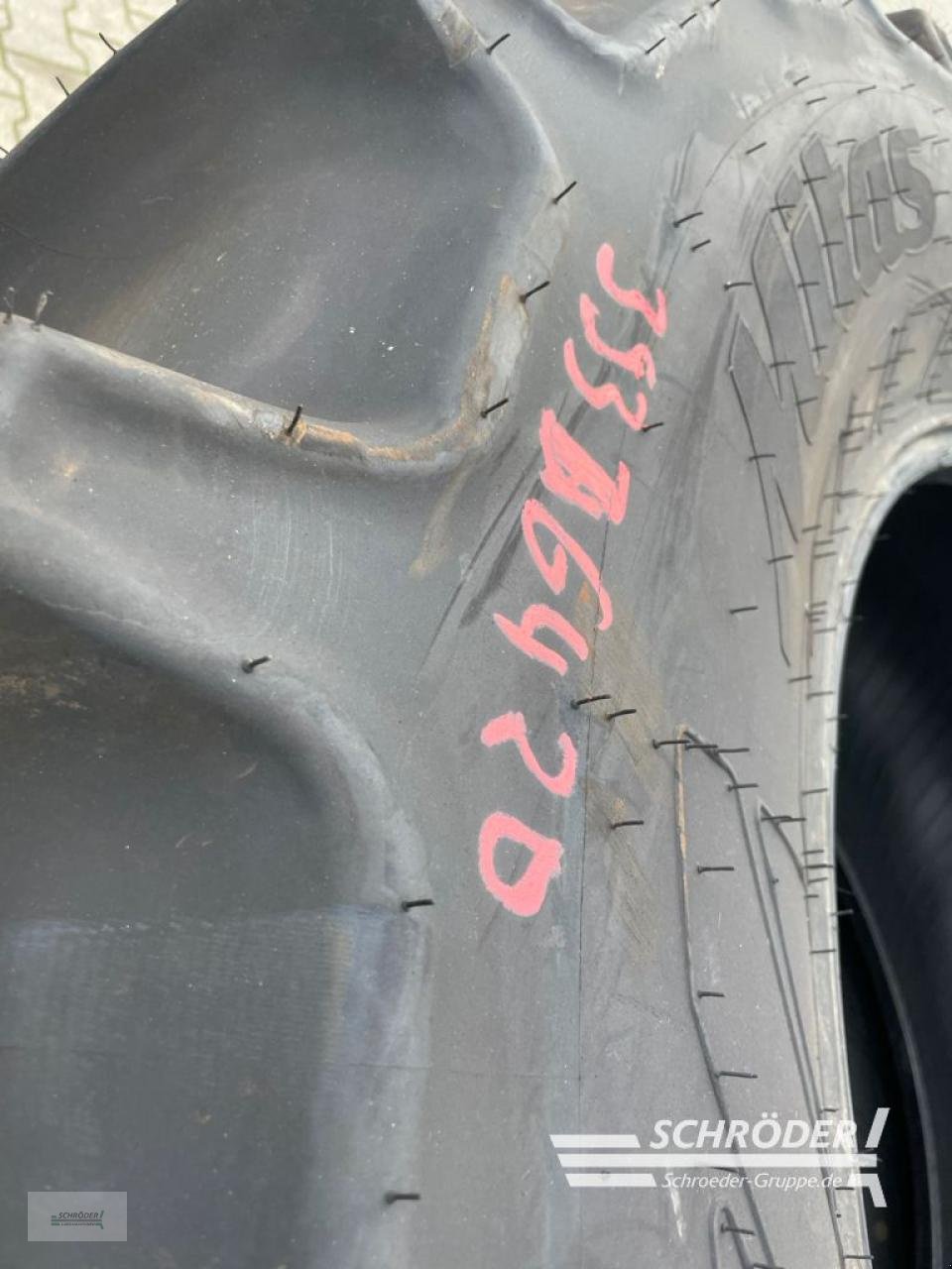 Reifen typu Mitas 650/65 R38, Gebrauchtmaschine v Wildeshausen (Obrázek 4)