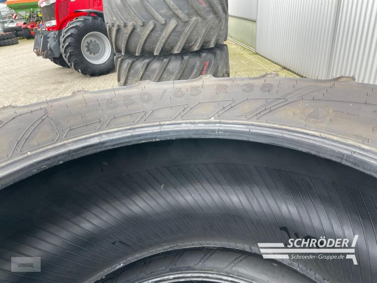Reifen typu Mitas 650/65 R38, Gebrauchtmaschine v Wildeshausen (Obrázek 5)