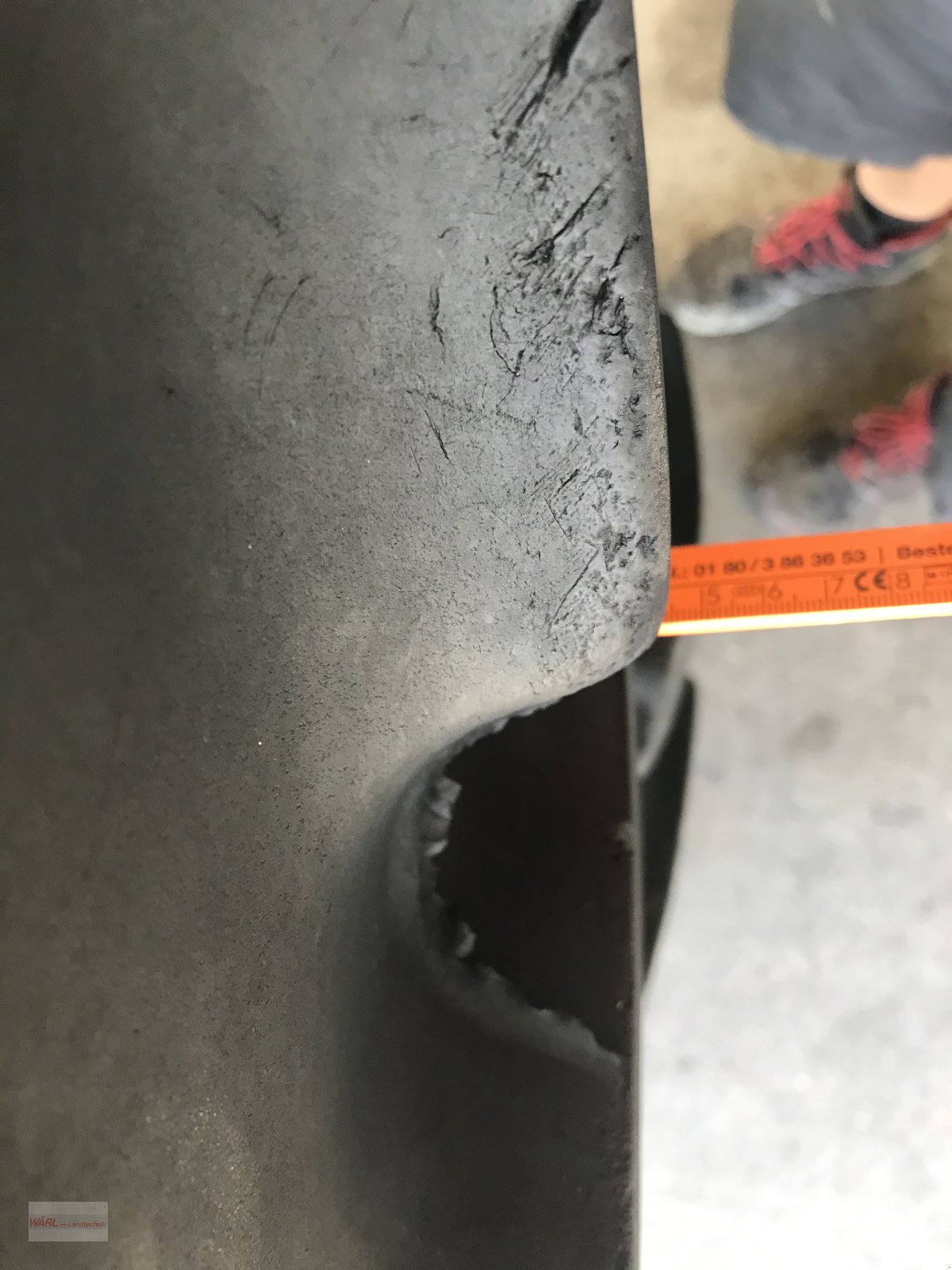 Reifen des Typs Mitas 650/65 R42, Gebrauchtmaschine in Mitterscheyern (Bild 7)