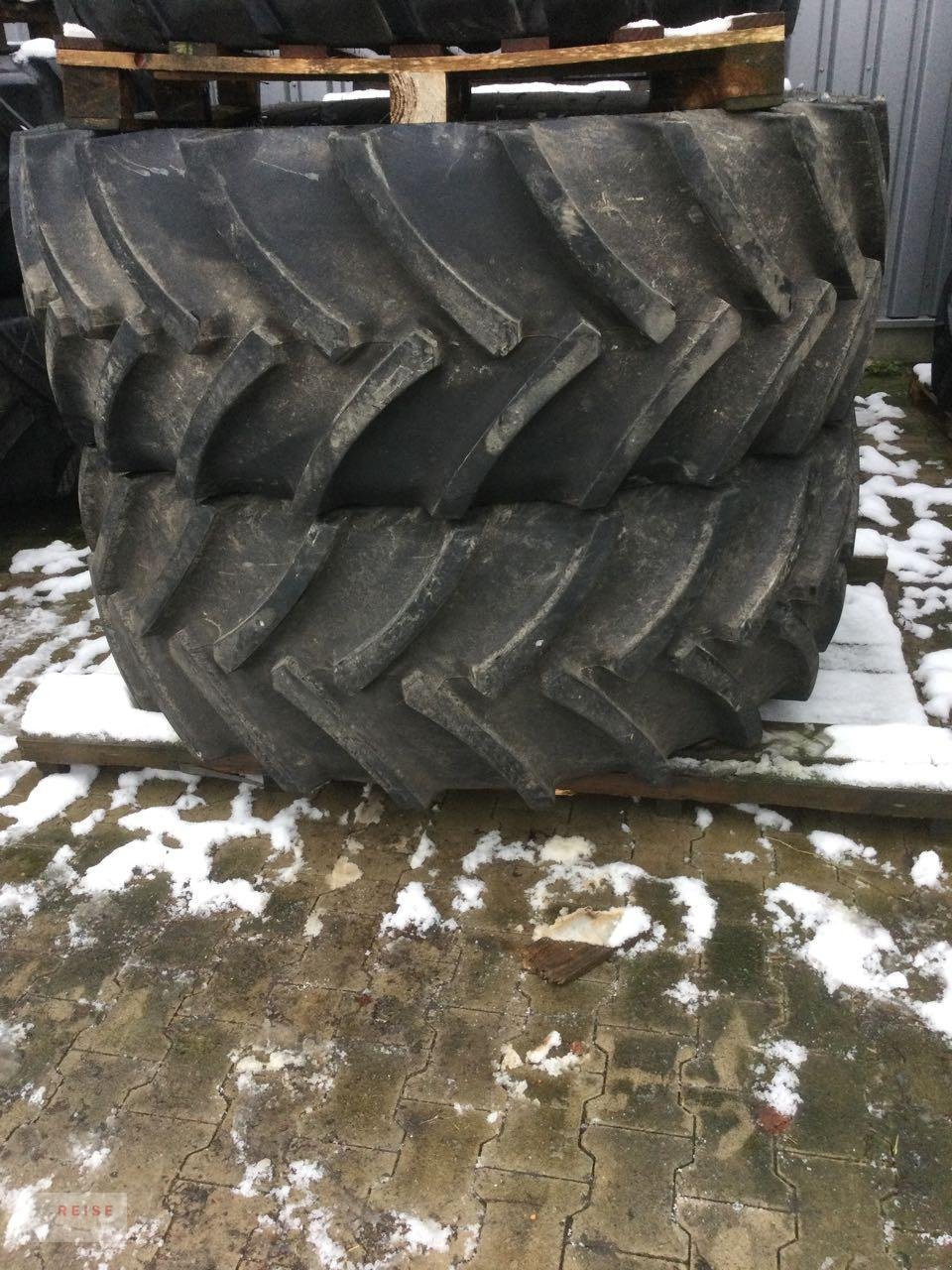 Reifen des Typs Mitas 650/65R38 AC 65, Gebrauchtmaschine in Lippetal / Herzfeld (Bild 1)