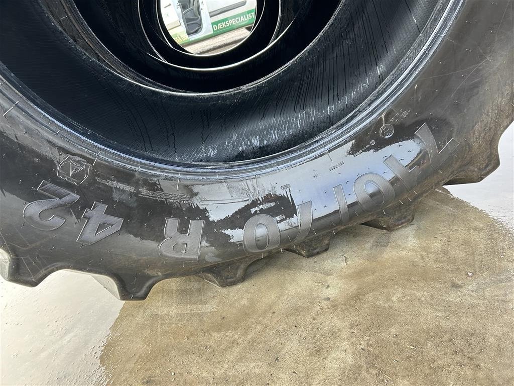 Reifen des Typs Mitas 710/70R42   600/70R30 Afmonteret, Gebrauchtmaschine in Rødekro (Bild 4)
