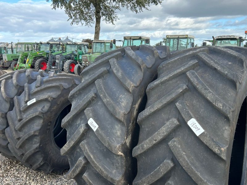 Reifen des Typs Mitas 710/70R42 + 600/70R30, Gebrauchtmaschine in Rødekro (Bild 1)