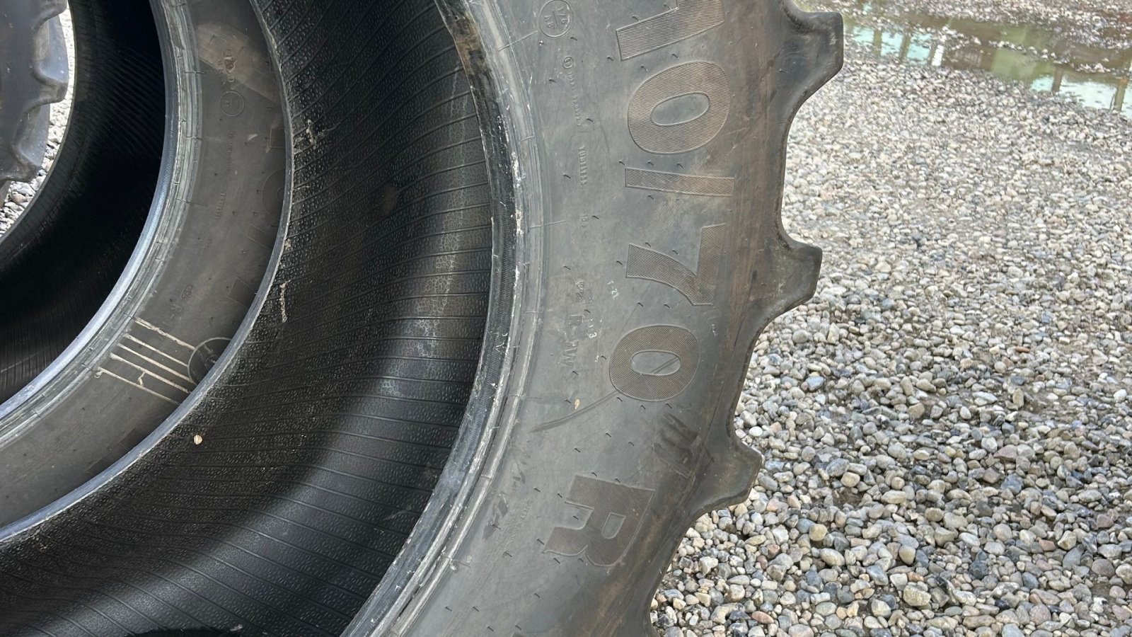 Reifen des Typs Mitas 710/70R42 + 600/70R30, Gebrauchtmaschine in Rødekro (Bild 6)