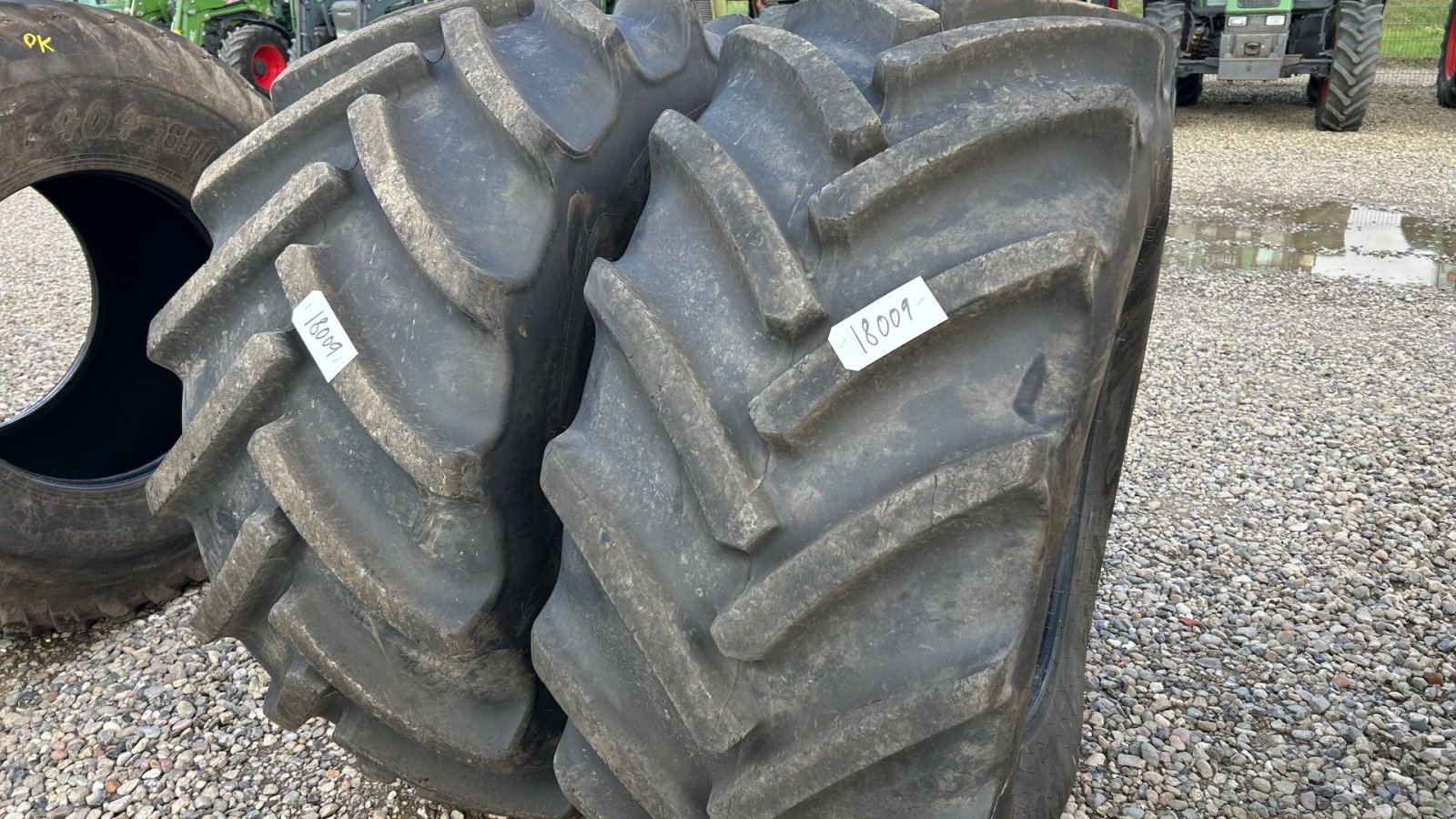 Reifen des Typs Mitas 710/70R42 + 600/70R30, Gebrauchtmaschine in Rødekro (Bild 8)