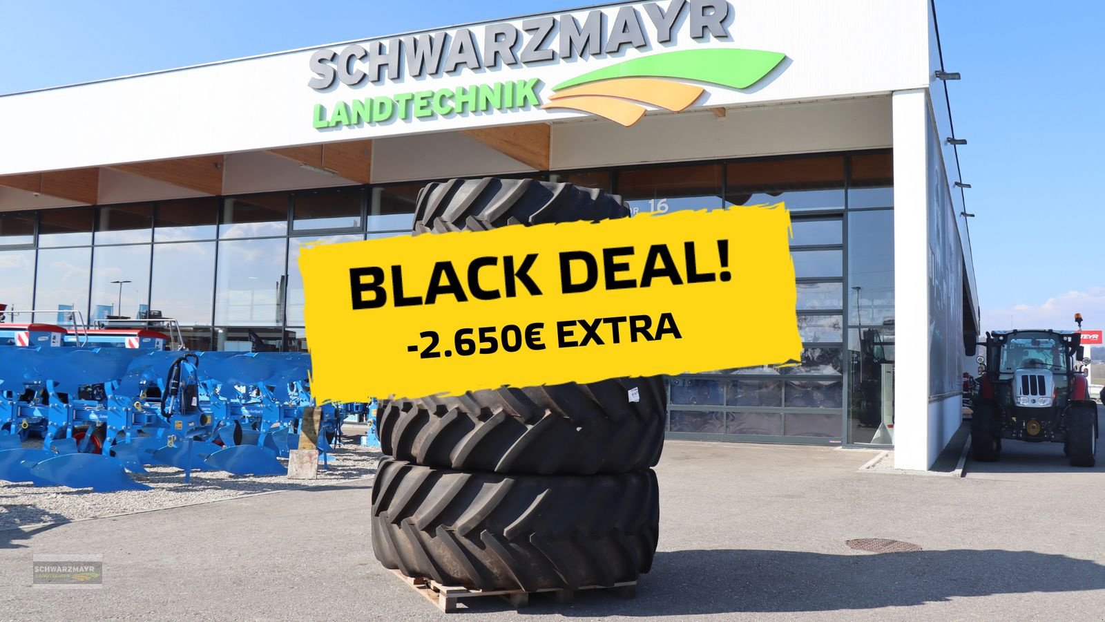 Reifen des Typs Mitas 710/70R42+620/70R30 zu Krone Big X, Gebrauchtmaschine in Gampern (Bild 2)