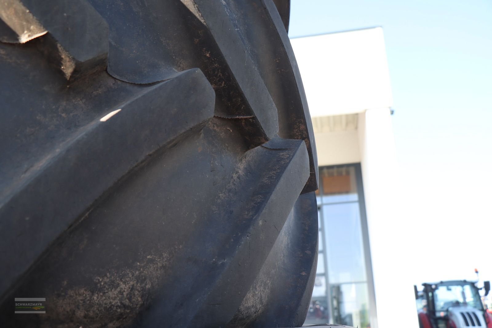 Reifen des Typs Mitas 710/70R42+620/70R30 zu Krone Big X, Gebrauchtmaschine in Gampern (Bild 8)