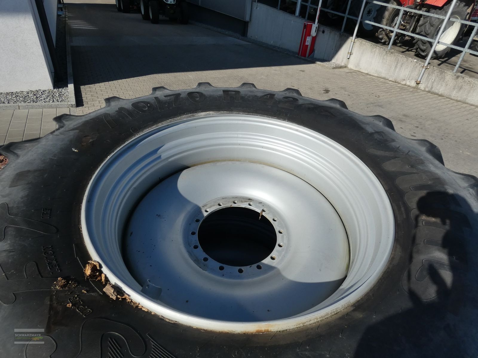 Reifen του τύπου Mitas 710/70R42 zu Krone Big X, Gebrauchtmaschine σε Aurolzmünster (Φωτογραφία 18)