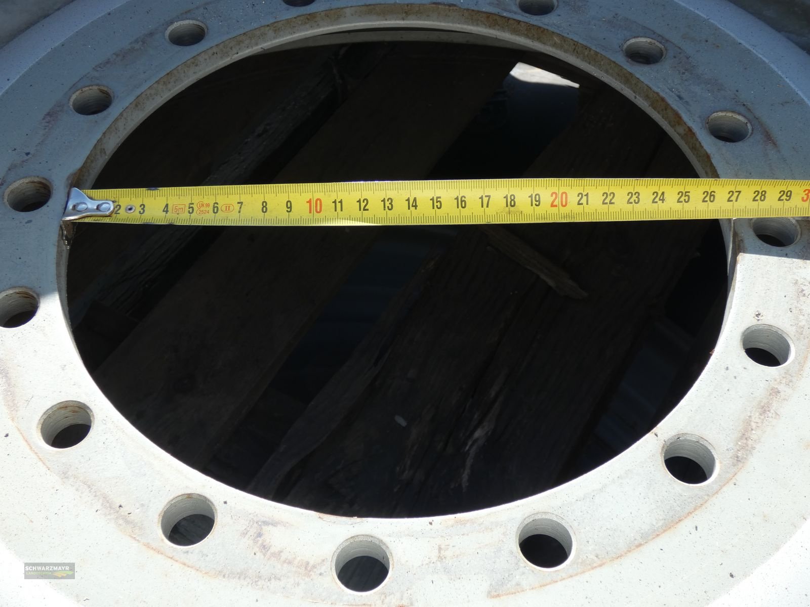 Reifen του τύπου Mitas 710/70R42 zu Krone Big X, Gebrauchtmaschine σε Aurolzmünster (Φωτογραφία 11)