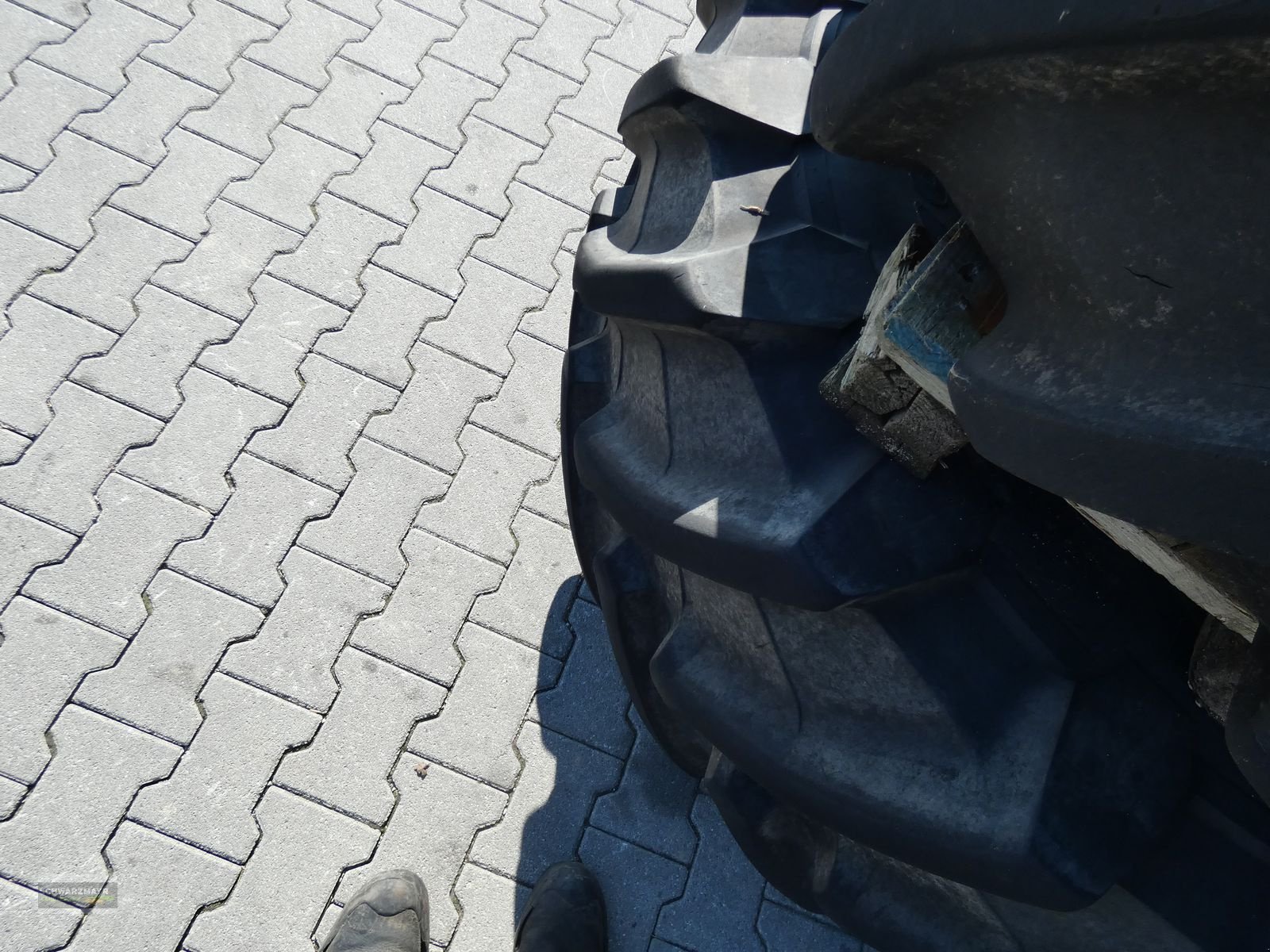 Reifen του τύπου Mitas 710/70R42 zu Krone Big X, Gebrauchtmaschine σε Aurolzmünster (Φωτογραφία 8)