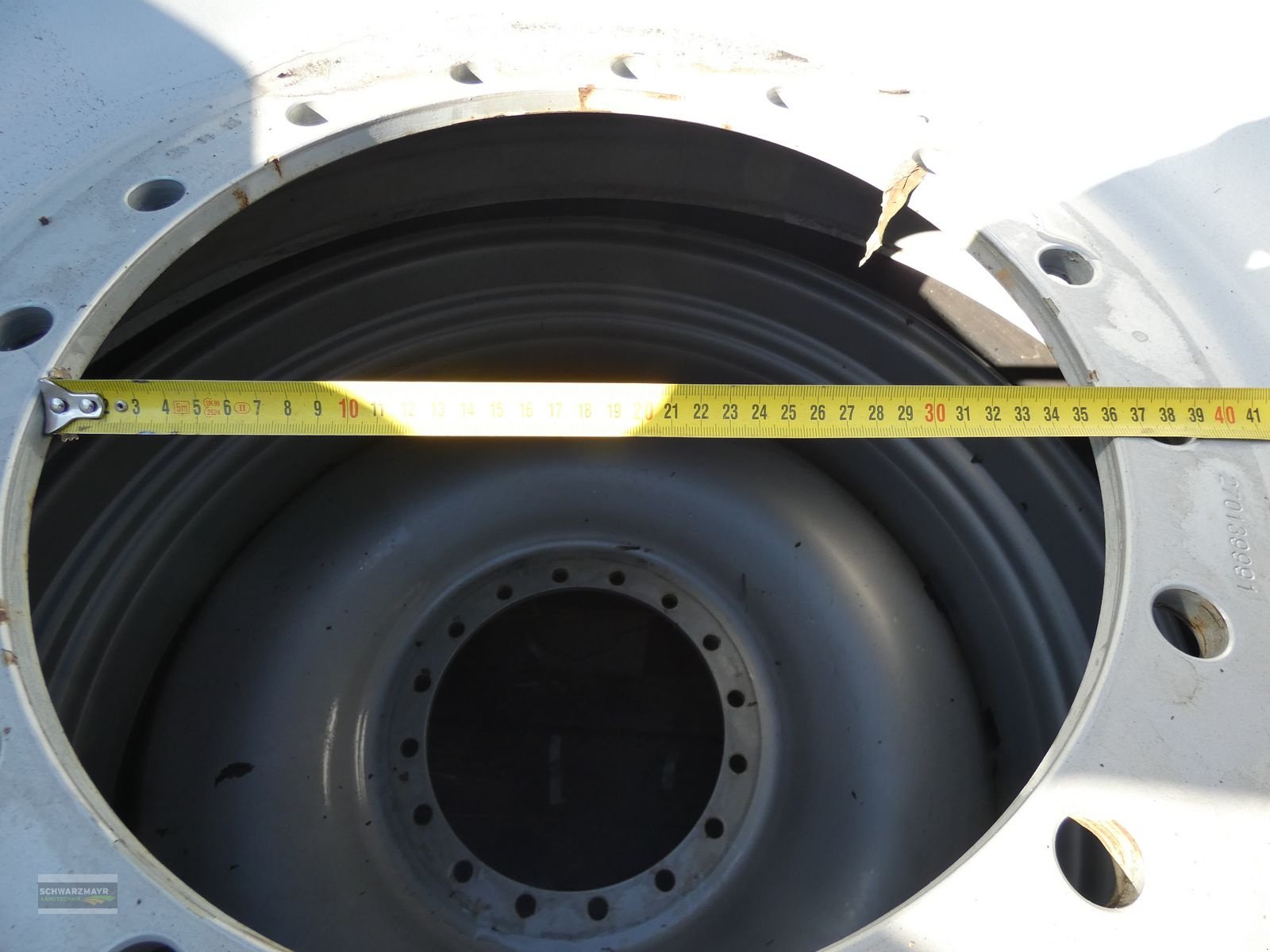 Reifen του τύπου Mitas 710/70R42 zu Krone Big X, Gebrauchtmaschine σε Aurolzmünster (Φωτογραφία 16)