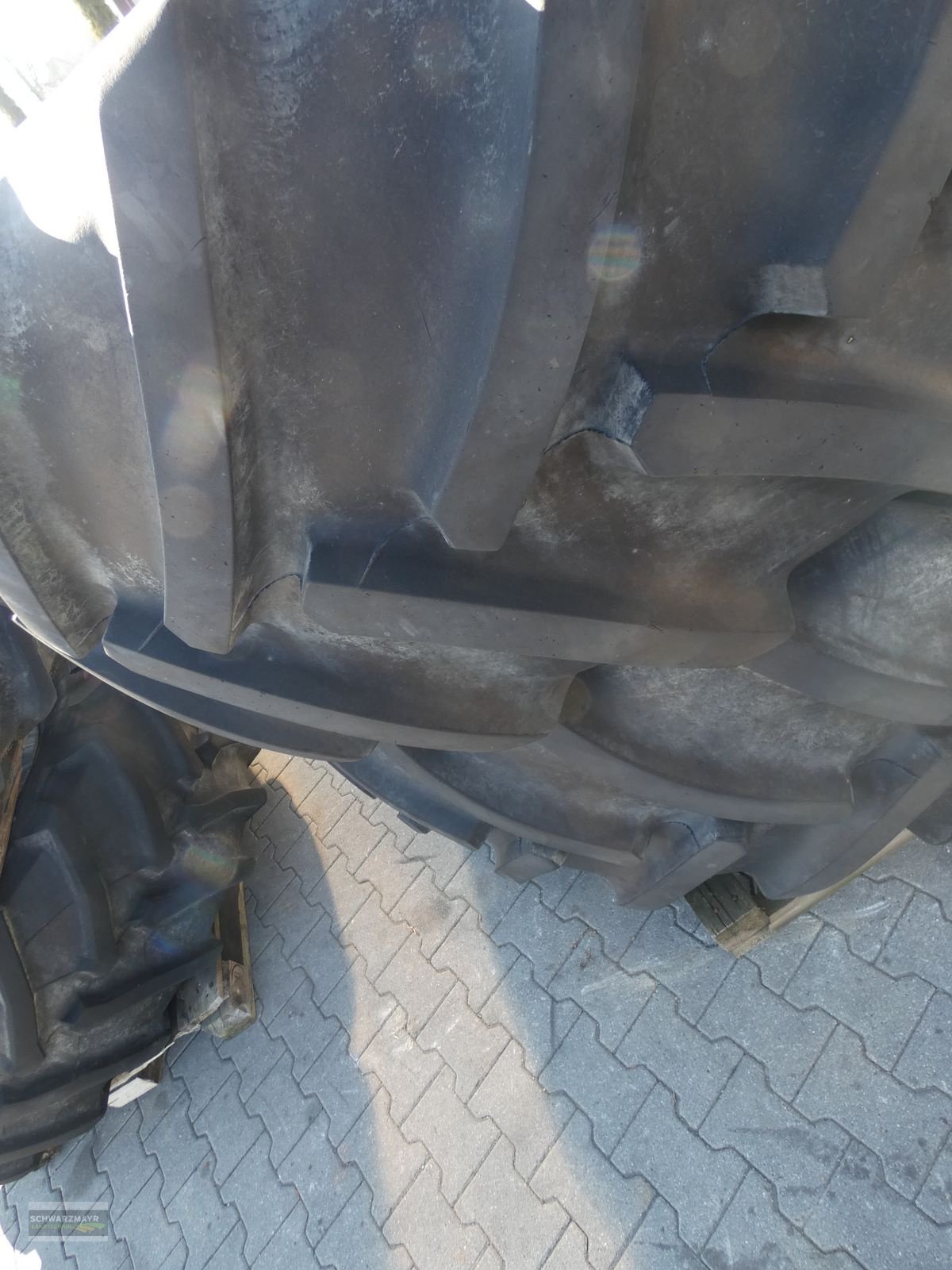 Reifen του τύπου Mitas 710/70R42 zu Krone Big X, Gebrauchtmaschine σε Aurolzmünster (Φωτογραφία 15)