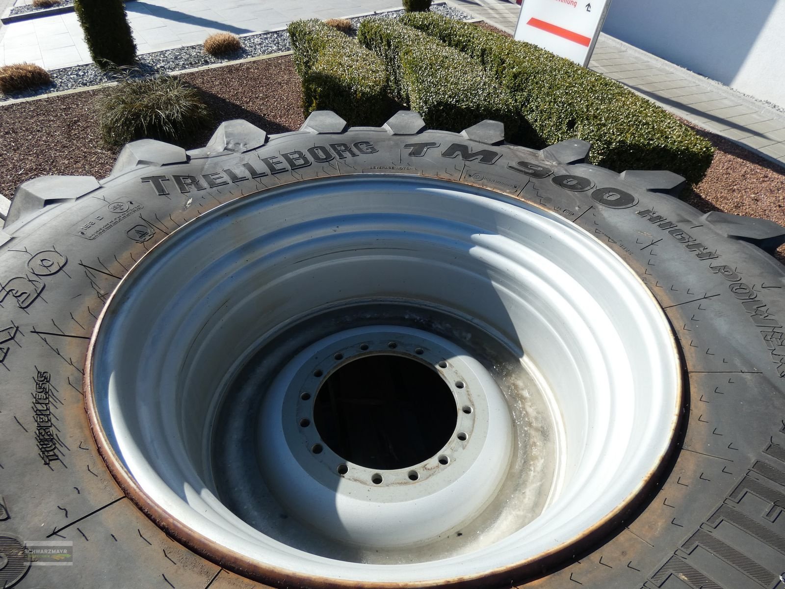 Reifen του τύπου Mitas 710/70R42 zu Krone Big X, Gebrauchtmaschine σε Aurolzmünster (Φωτογραφία 10)